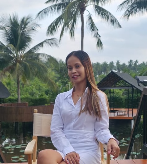 Cherry from Cherry Recruitment, in Koh Samui